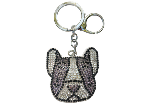 Boston Terrier Keychain