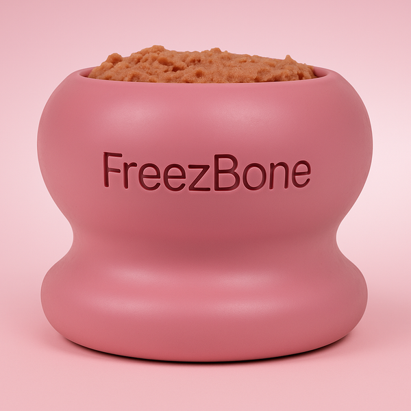 Freezball - Durable Fillable Dog Chew Bone
