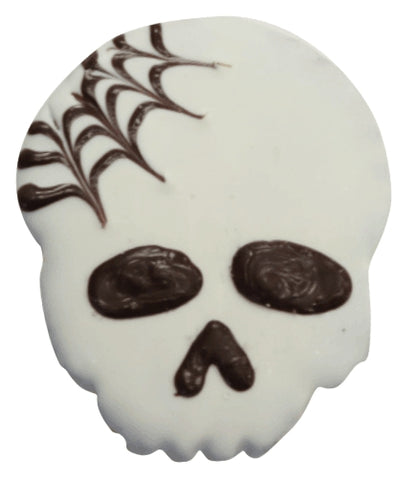 Halloween Skull Cookies