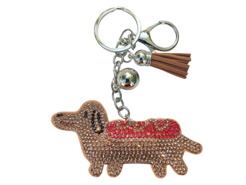 Doxie Keychain