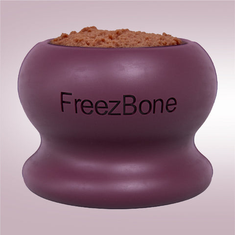 Freezball - Durable Fillable Dog Chew Bone