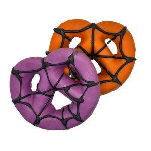 Halloween Pretzel Cookies
