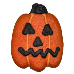 Halloween Pumpkin Cookie