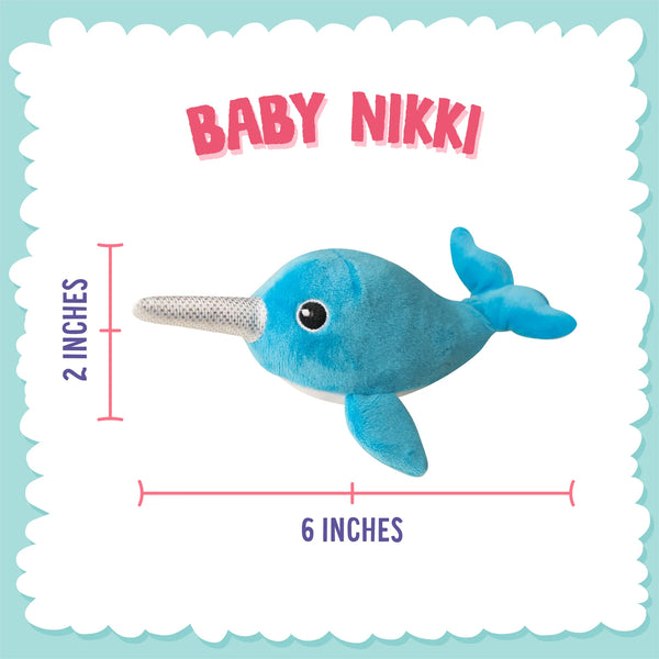 Baby Narwhal Toy
