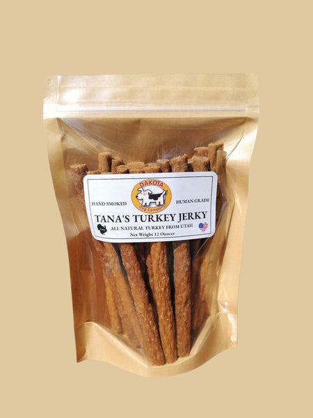 Tana's Turkey Jerky Sticks