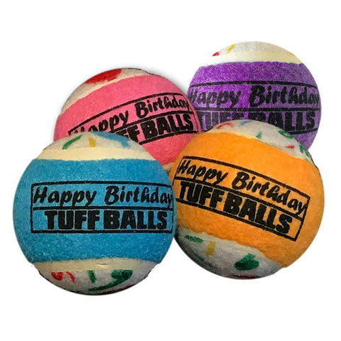 Happy Birthday Tennis Balls