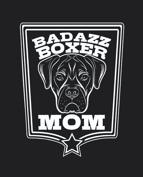 Badazz Boxer Mom Coffee Mug - DAKOTA DOG COMPANY