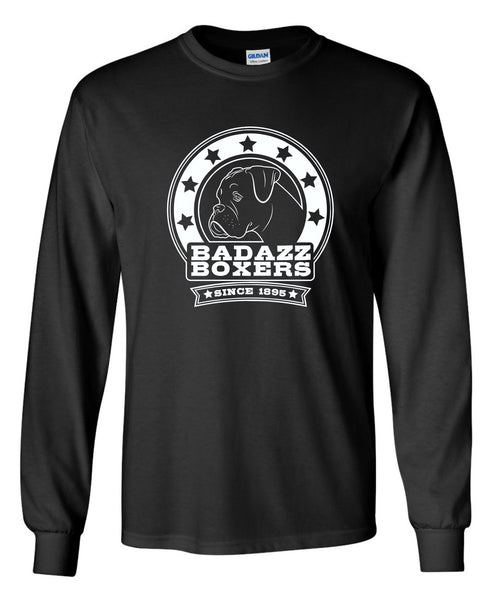 Badazz Boxers Long Sleeve - DAKOTA DOG COMPANY
