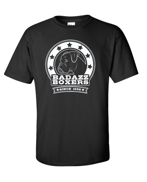 Badazz Boxers Tee - DAKOTA DOG COMPANY