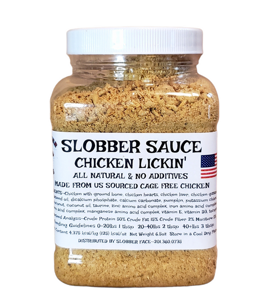 Slobber Sauces Toppers