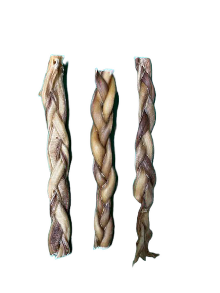 Braided Bully Sticks