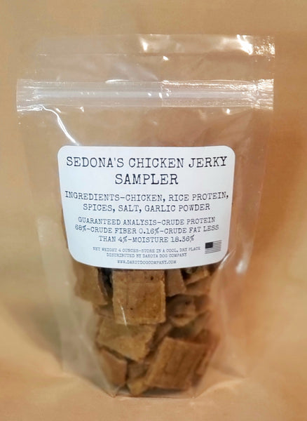 Sedona's Chicken Jerky