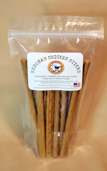 Sedona's Chicken Jerky Sticks