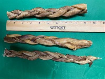 Braided Bully Sticks